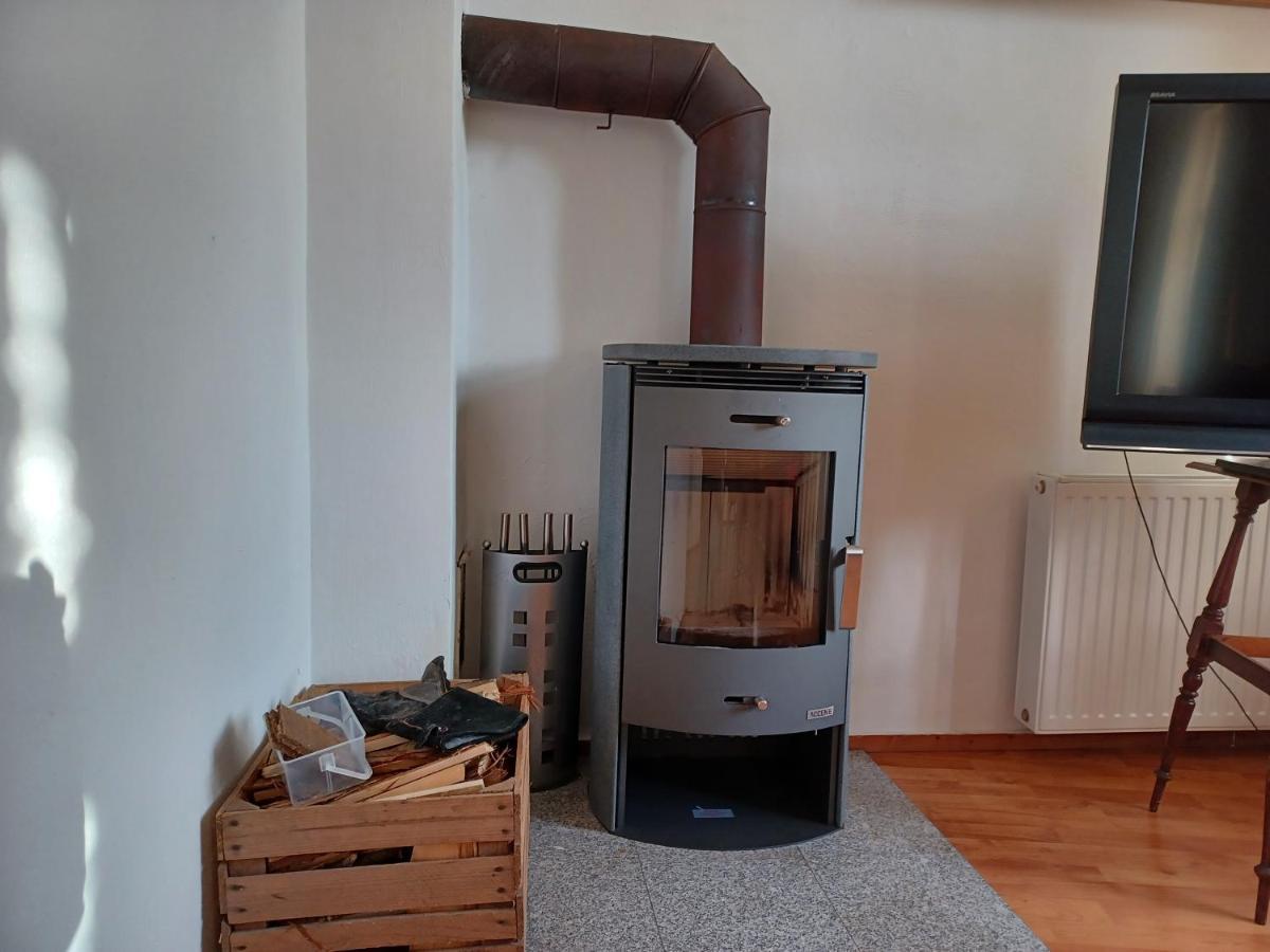 Steinhofel Ehemalige Bibliothek Apartment Fuer 2 Mit Kueche Kamin Netflix Parken Und Hofladen מראה חיצוני תמונה