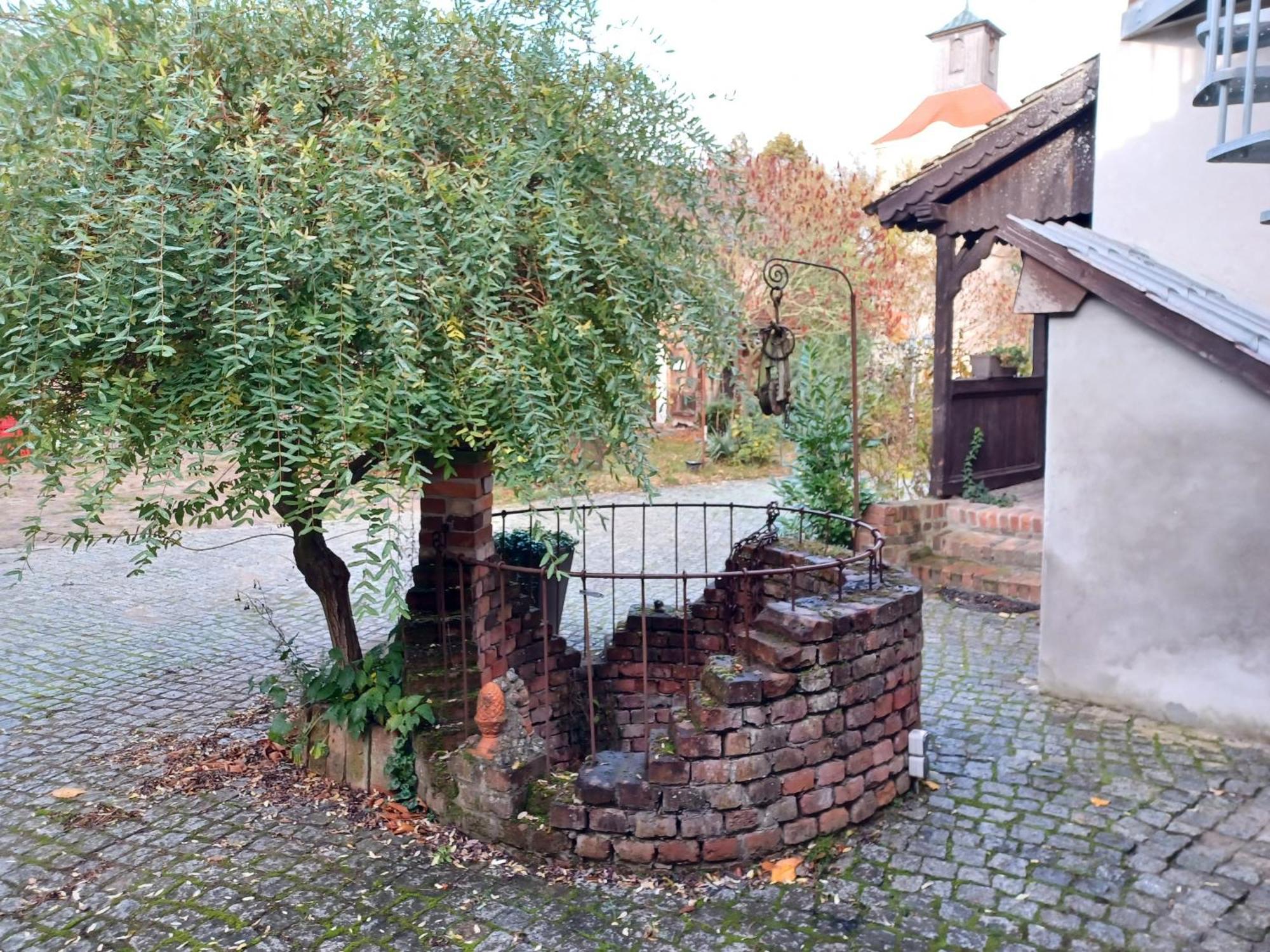 Steinhofel Ehemalige Bibliothek Apartment Fuer 2 Mit Kueche Kamin Netflix Parken Und Hofladen מראה חיצוני תמונה